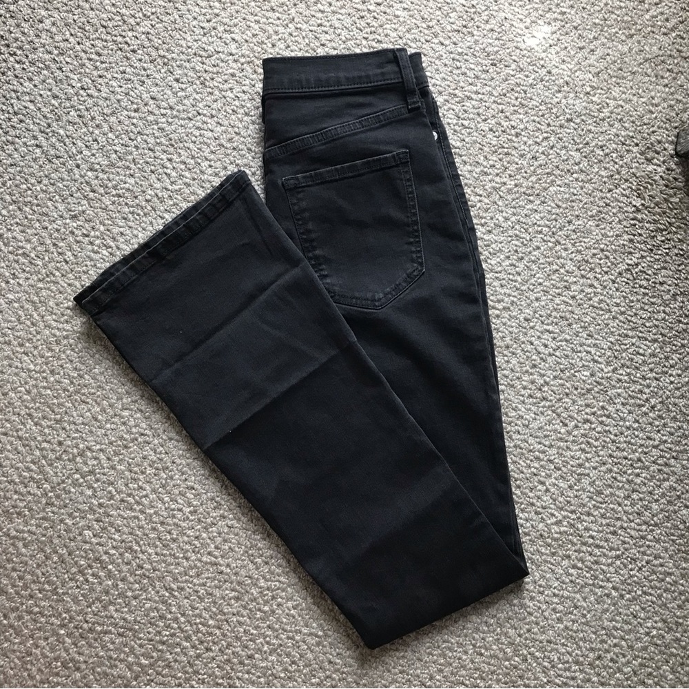 NWT High Waisted Boot Cut Jeans (Banana Republic, Size 25/0)